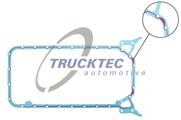 TRUCKTEC AUTOMOTIVE tarpiklis, alyvos karteris 02.10.100